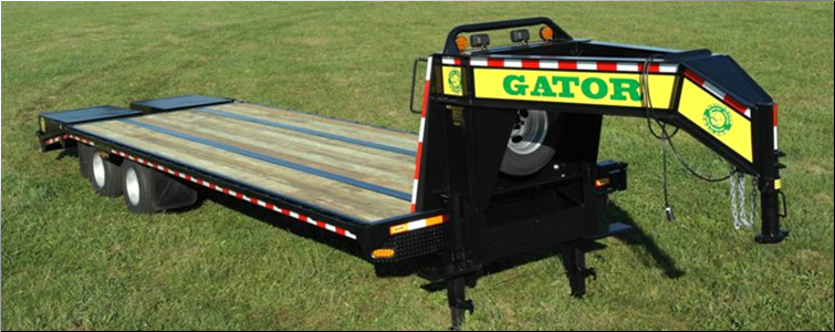 GOOSENECK TRAILER 30ft tandem dual - all heavy-duty equipment trailers special priced  Davidson County, North Carolina